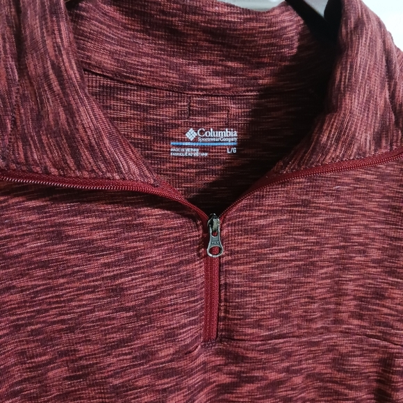 Columbia Quarter Zip Pullover - Picture 3 of 9